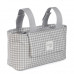 Bolso organizador I love vichy gris Walking Mum
